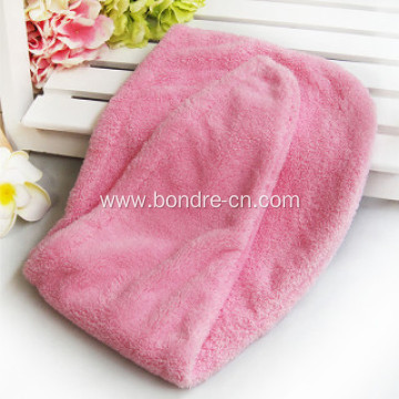 Fast Dry Microfiber Hair Turban For Long Hair